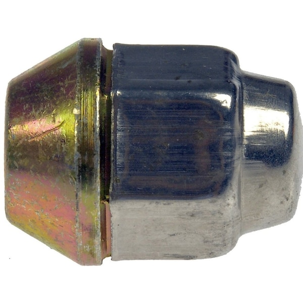 611-124 Wheel Nut 1/2-20 Dometop Capped - 13/16 In. Hex, 1-9/32 In. Length